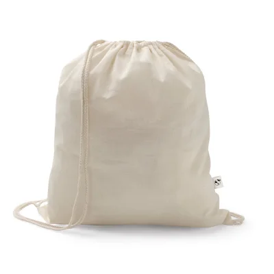 Salamanca – Sac à dos en coton recyclé (70%) et polyester (30% rPET) (150 g/m²)