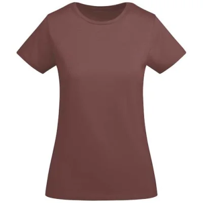 T-shirt de 175 g/m² Breda en coton organique à manches courtes pour femme