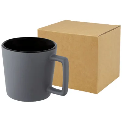 Tasse Cali de 370 ml en céramique avec finition mate