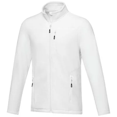 Veste Amber pour homme en polaire recyclée GRS entièrement zippée