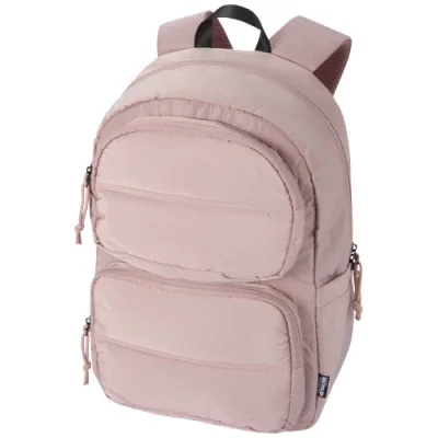 Sac à dos pour ordinateur portable Puffer de 15,6" recyclé et certifié GRS, de15 L