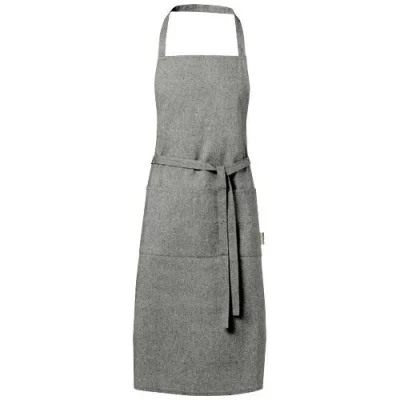 Tablier Pheebs en coton recyclé de 200 g/m²