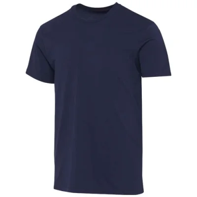 T-shirt unisexe Azurite à manches courtes en coton biologique certifié OCS de 160 g/m²