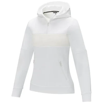Sweat à capuche anorak à demi zip Sayan pour femme