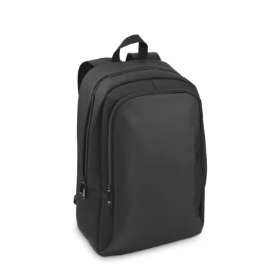 Drammen – Sac à dos pour ordinateur portable en polyester recyclé haute densité 600D
