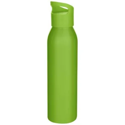 Bouteille d’eau Sky de 650 ml en acier inoxydable recyclé certifié RCS à simple paroi