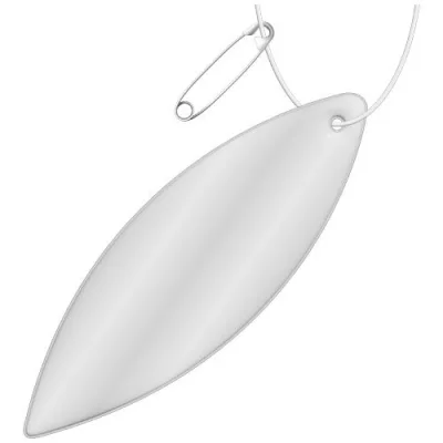 Attache réfléchissante en PVC en forme d'ellipse H-12 RFX™