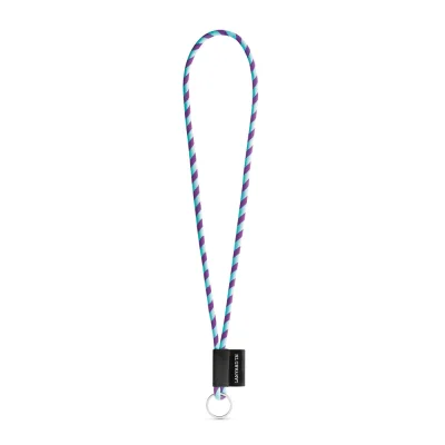 SET Lanyard TUBE Long (Ø 7 mm) avec anneau Ø 32 mm