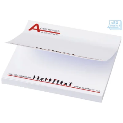 Mémo-autocollants Sticky-Mate® 75x75mm
