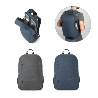 Business – Sac à dos ordinateur en polyester recyclé 300D