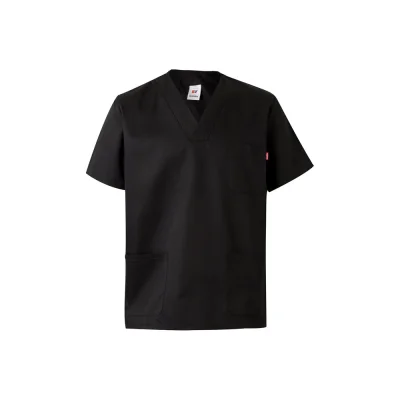 VL Illapa – Tunique en sergé (190g/m²) à manches courtes, en polyester (65%) et coton (35%)
