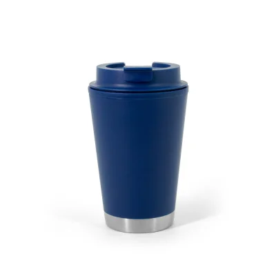 Figlioli – Tasse de voyage en PP à double paroi, étanche