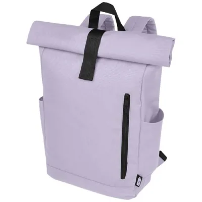 Sac à dos Byron de 18 L en RPET GRS 15,6" avec dessus enroulable