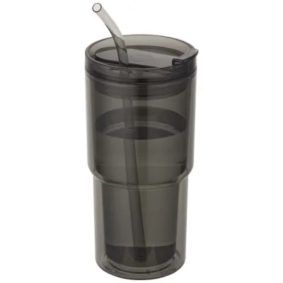 Gobelet en plastique à double paroi Archer de 480 ml