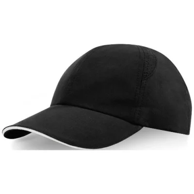 Casquette sandwich 6 panneaux de 110 g/m² Morion GRS recyclée ajustable