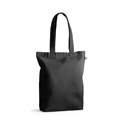 Merida – Sac (220 g/m²) en coton (50%), coton recyclé (30%) et polyester (20% rPET)