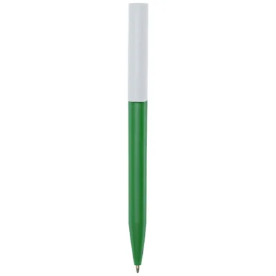 Stylo bille Unix en plastique recyclé (encre bleue)