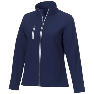 Veste Softshell recyclée GRS pour femme Orion