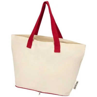 Sac shopping Sierra pliable en coton recyclé GRS 140 g/m2 12 L