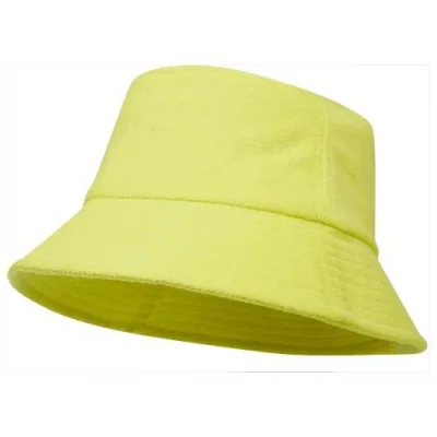 Bob anti-UV de 230 g/m² Melo en tissu éponge recyclé GRS