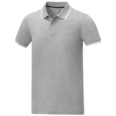 Polo tipping Amarago manches courtes de 200 g/m² homme