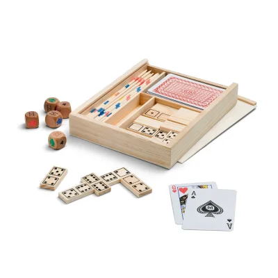 Playtime – Set de jeux 4 en 1