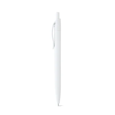 Mars – Stylo à bille en ABS avec clip coloré