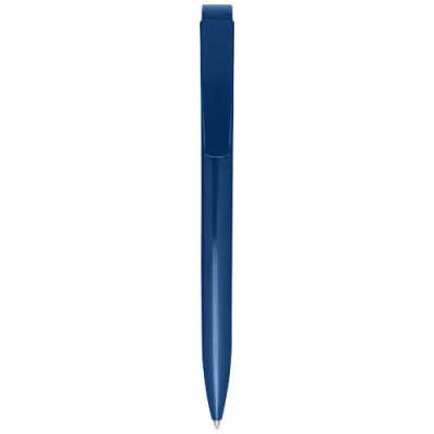 Stylo bille en plastique recyclé Lucia (encre noire)