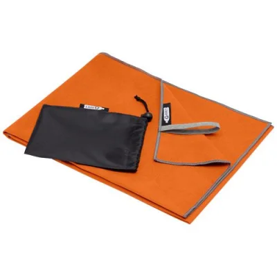 Serviette Pieter certifiée GRS ultra-légère et à séchage rapide 50 x 100 cm