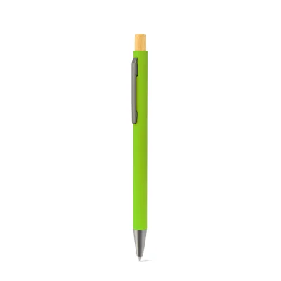 Zylen – Stylo à bille en aluminium recyclé (100 % rAL), avec finition en caoutchouc