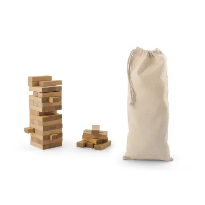 Flik – Jeu en bois de 54 pièces