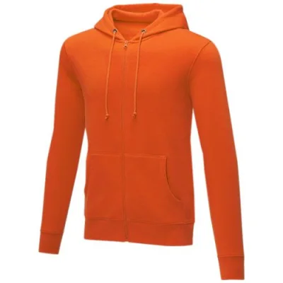 Sweat à capuche zippé de 240 g/m² Charon pour homme