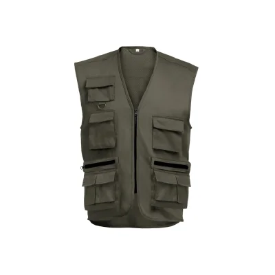 THC Pixel – Gilet (200 g/m²) en polyester et coton