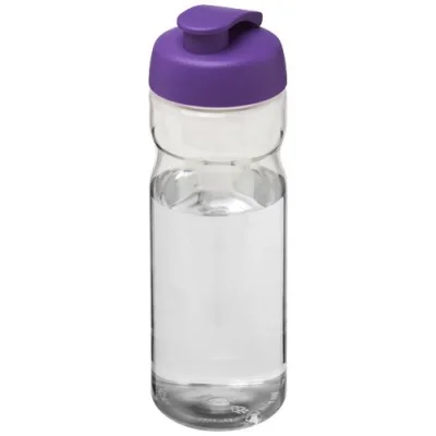 Bouteille de sport H2O Active® Base Tritan™ de 650 ml à couvercle à clapet