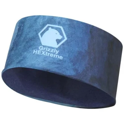 Bandeau Emma en RPET avec impression par sublimation et polaire