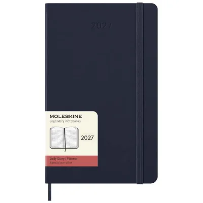Agenda L quotidien 12 mois Moleskine à couverture rigide