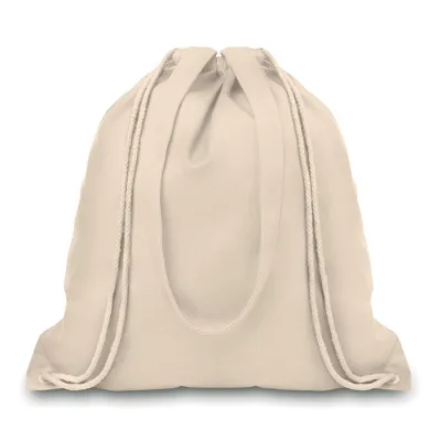 Moira – Sac shopping à cordelette naturel