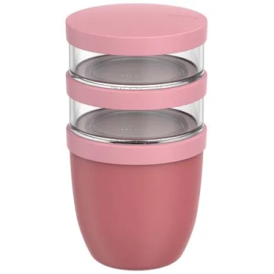 Pot repas Mepal Ellipse 3 pièces de 500 ml + 2 x 200 ml