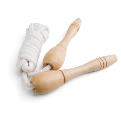 Jumpi – Corde à sauter en bois