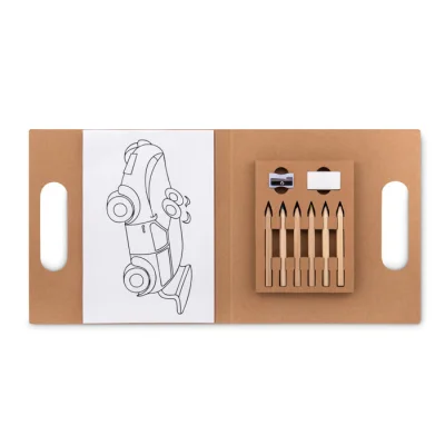 Folder2 Go – Set de coloriage