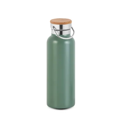 Ragnar – Bouteille en acier inoxydable (36% recyclée) avec double parois sous vide 570 mL