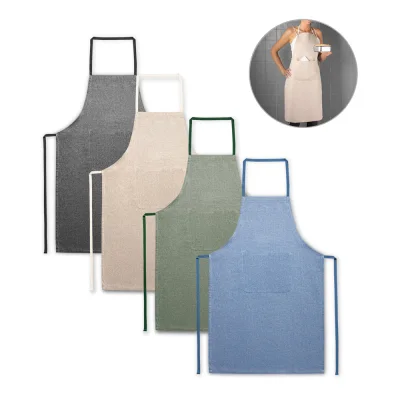 Zimbro – Tablier avec coton recyclé (140 g/m²)