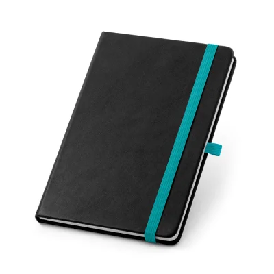 Roth – Bloc notes A5 en PU avec pages lignées
