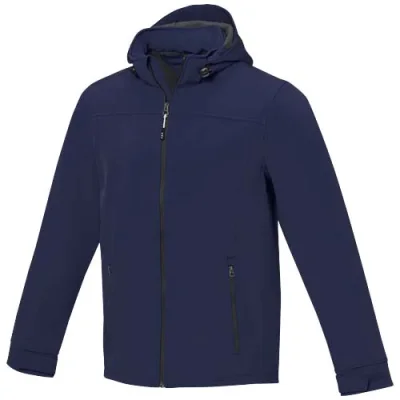 Veste softshell recyclée GRS pour homme de Langley