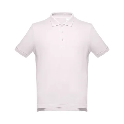 THC Adam – Polo à manches courtes en coton pour hommes