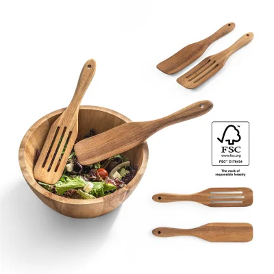 Batali – Set de deux couverts en bois d'acacia