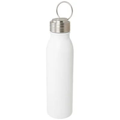 Bouteille d'eau Harper de 720 ml en acier inoxydable certifié RCS avec boucle métallique