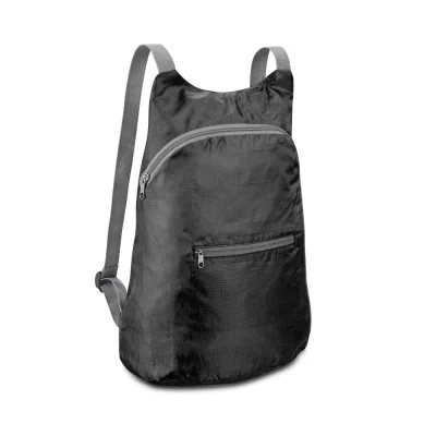 Barcelona – Sac à dos pliable en polyester 210D ripstop