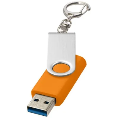 Clé USB 3.0 Rotate avec porte-clés