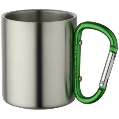 Mug isolant Alpes avec mousqueton 200ml
